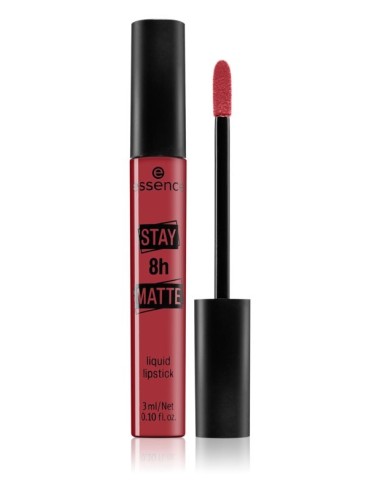 ESSENCE STAY 8 H MATTE LABIAL LIQUIDO 08