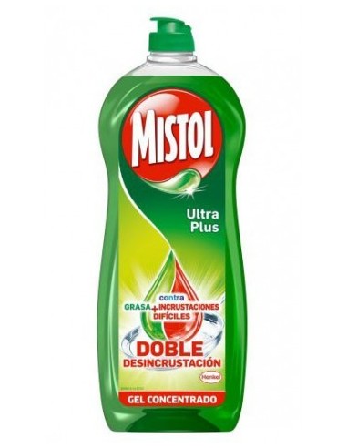 VAJILLAS MISTOL ULTRA PLUS 650 ML