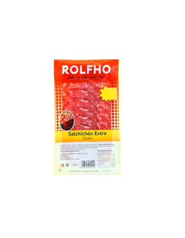 SALCHICHON LONCHAS ROLFHO TUNEL 60 GR.