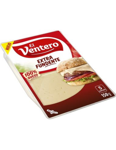 QUESO LONCHAS EL VENTERO EXTRA FUNDENTE