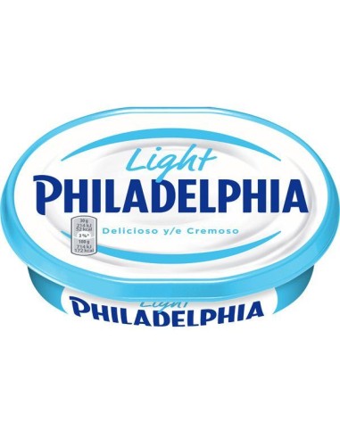 QUESO CREMA PHILADELFIA LIGHT 200 GR