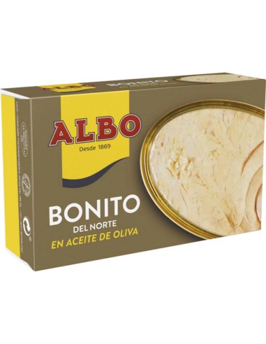 BONITO ALBO ACEITE OLIVA OL-120 112 GR