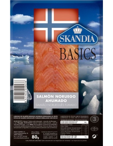 SALMON SKANDIA BASICS 80 GRS