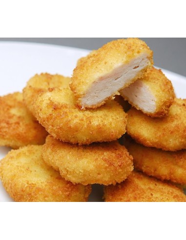 NUGGETS DE POLLO CASERO EL KG SALE A: