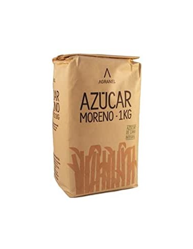 AZUCAR MORENO CAÑA  1 KG