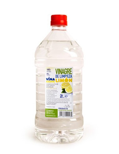 VINAGRE LIMPIEZA LIMON VINACLEAN 2 LTR