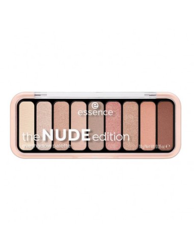 ESSENCE THE NUDE EDITION PALETA DE SOMBRAS 10