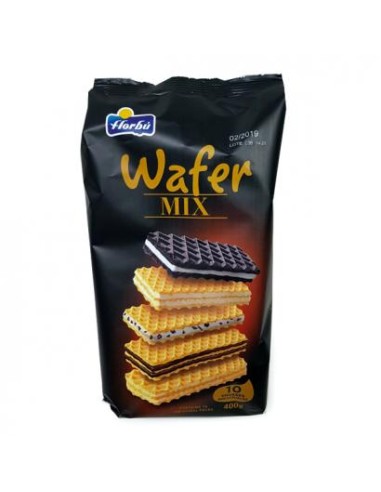 SURTIDO WAFER 400GR