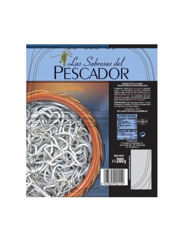 ANGULAS LAS SABROSAS DEL PESCADOR 200 GR.