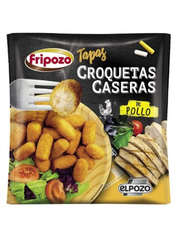 CROQUETAS CASERAS DE POLLO FRIPOZO