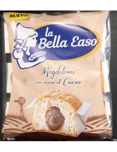 LA BELLA E. MAGDALENA RELLENAS DE CACAO 360 GR 