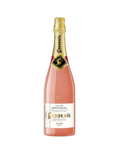 CAVA CODORNIU ORIGINAL ROSADO 750 ML