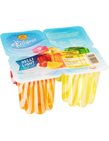 REINA GELATINA LIGHT SABORES PK-6