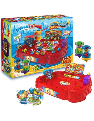 SUPERTHINS PLAYSET BATTLE ARENA 