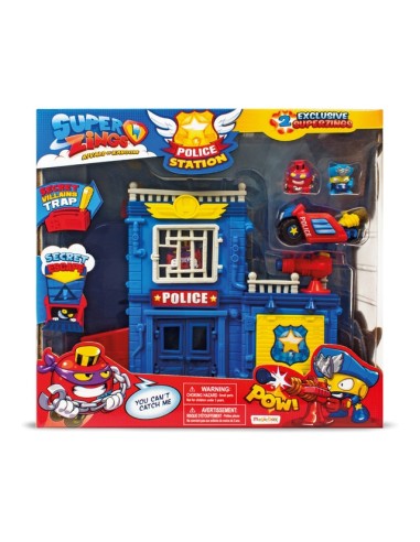 SUPERTHINGS POLICE STATION 7341