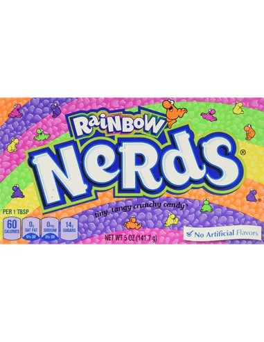 NERDS RAINBOW VIDEO 141 GR