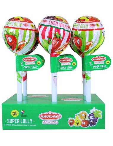 MIGUELAÑEZ SUPER LOLLIES 135 GR