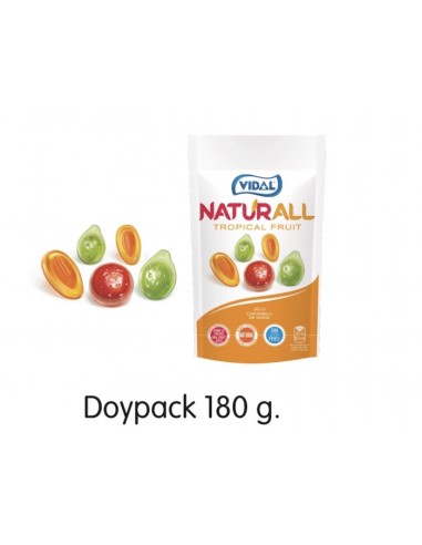 DOYP. TROPICAL FRUIT B 180 GR SIN GLUTEN