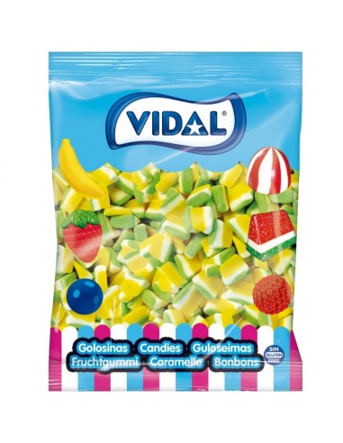 TAJADAS DE MELÓN VIDAL .