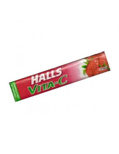 HALLS SIN AZUCAR FRESA 