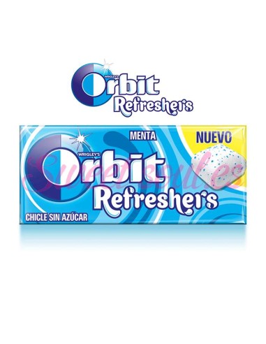 ORBIT REFRESHER´S MENTA 