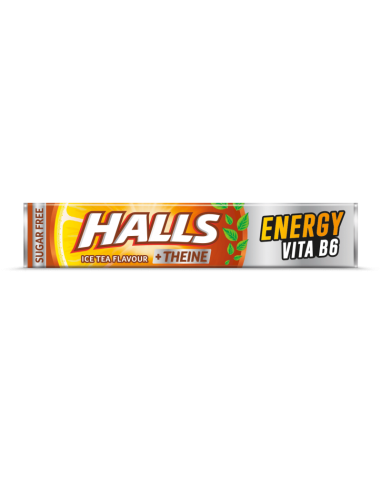 HALLS ENERGY ICE TEA