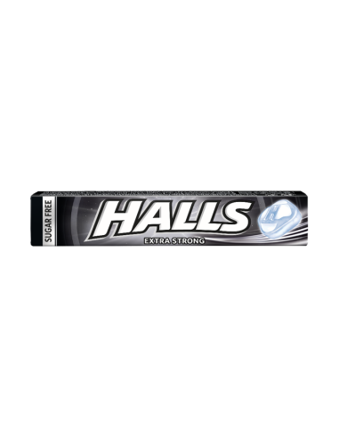 HALLS EXTRA FUERTE