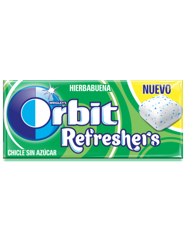 ORBIT REFRESHERS HIERBABUENA