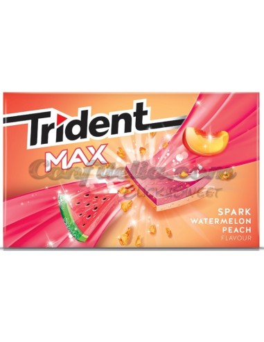 TRIDENT MAX MELON