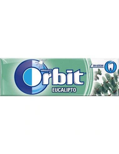 ORBIT 10 GRAGEAS EUCALIPTO