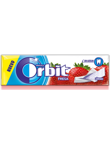 ORBIT LAMINAS FRESA