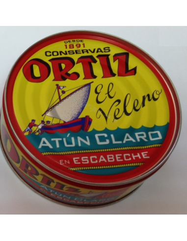 ATUN ORTIZ ESCABECHE PDTA. RO-265