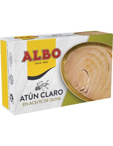 ATUN ALBO CLARO ACEITE OLIVA  OL-120