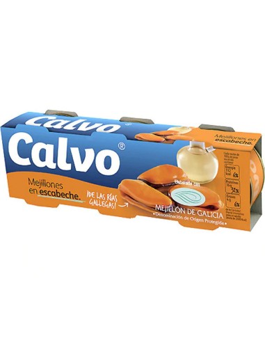 MEJILLONES CALVO RO-85 PK-3