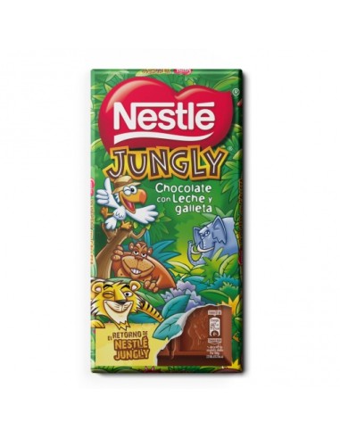 CHCTE. NESTLE JUNGLY 125 GRS.