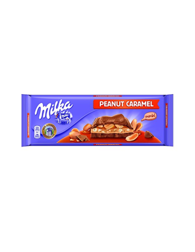 MILKA PEANUT CARAMEL