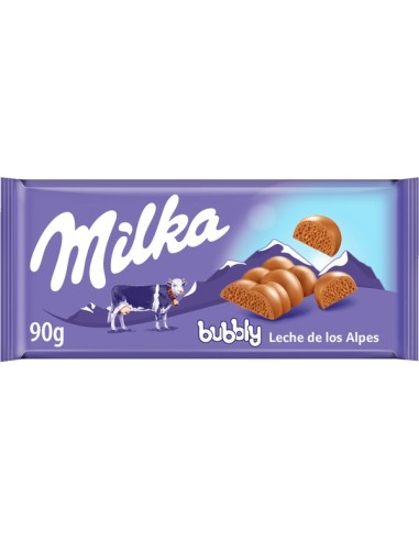 CHCTE. MILKA BUBLY CHCTE. 90 GRS.