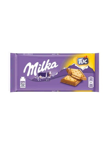 CHCTE. MILKA TUC 87 GRS