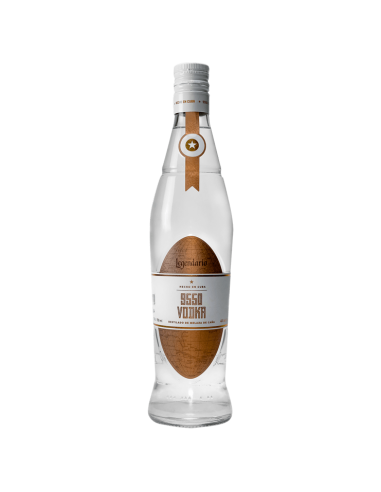 VODKA LEGENDARIO 9550 40 º 70 CL 