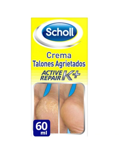 CREMA PIES SCHOLL TALONES AGRIETADOS 60M