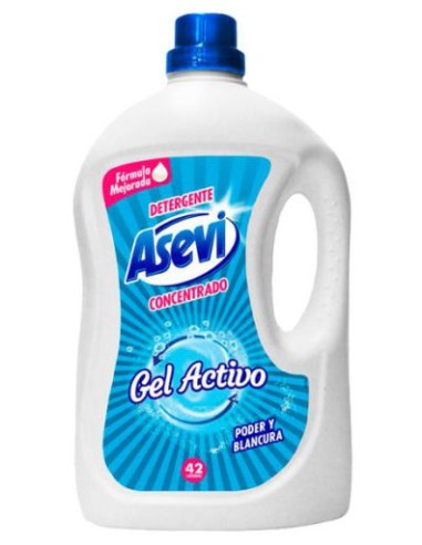 ASEVI DETERGENTE GEL ACTIVO AZUL 3 L