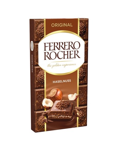 CHCTE. FERRERO ROCHER ORIGINAL 90 GRS