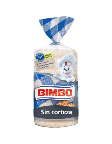 PAN DE MOLDE SIN CORTEZA BIMBO