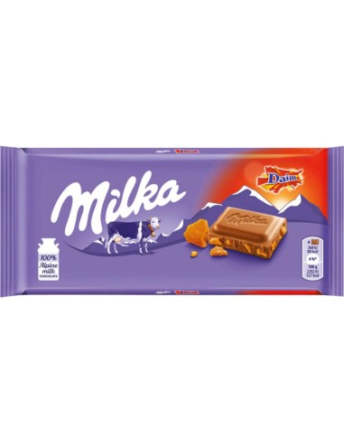 CHOCO MILKA CARAMELO 100GR