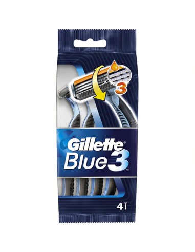 GILLETTE MAQUINILLA DESECHABLE BLUE3  3 + 1 