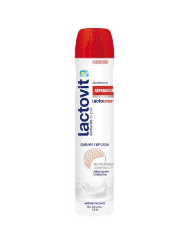 DEO. LACTOVIT REPARADOR LACTOUREA SPRAY 200 ML