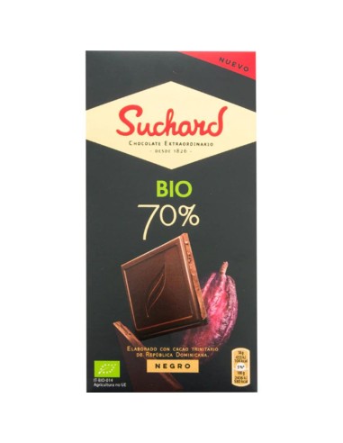 CHCTE. SUCHARD PURO 70 % 90 GRA