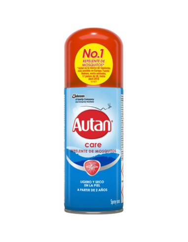 AUTAN MOSQUITOS 100ML.SPRAY NIÑOS A PARTIR DE LOS 2 AÑOS