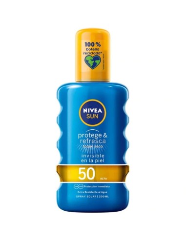 NIVEA BROCEADOR SP F50 PROTEGE Y REFRESCA 200 ML 