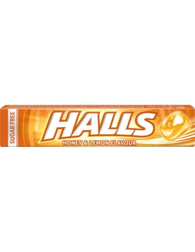 HALLS SABOR MIEL Y LIMON